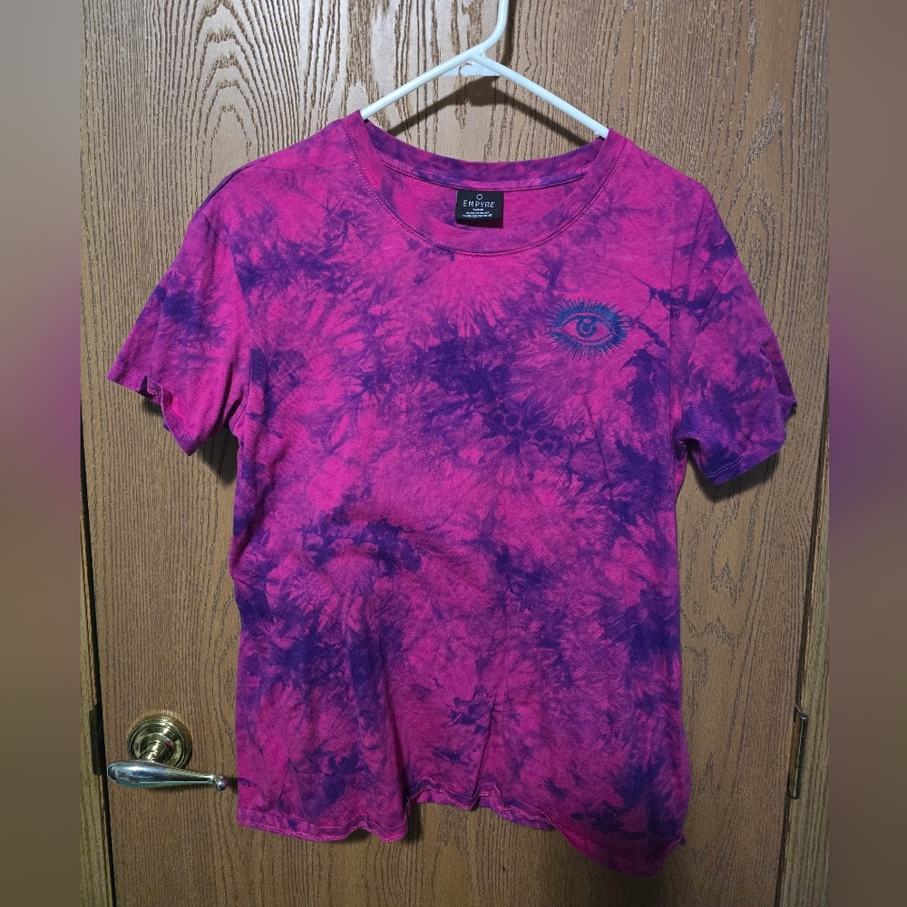 Empyre  Purple Tie-Dye Shirt